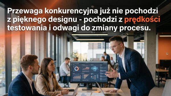 AI-native marketing: jak marketerzy pracują 40% szybciej