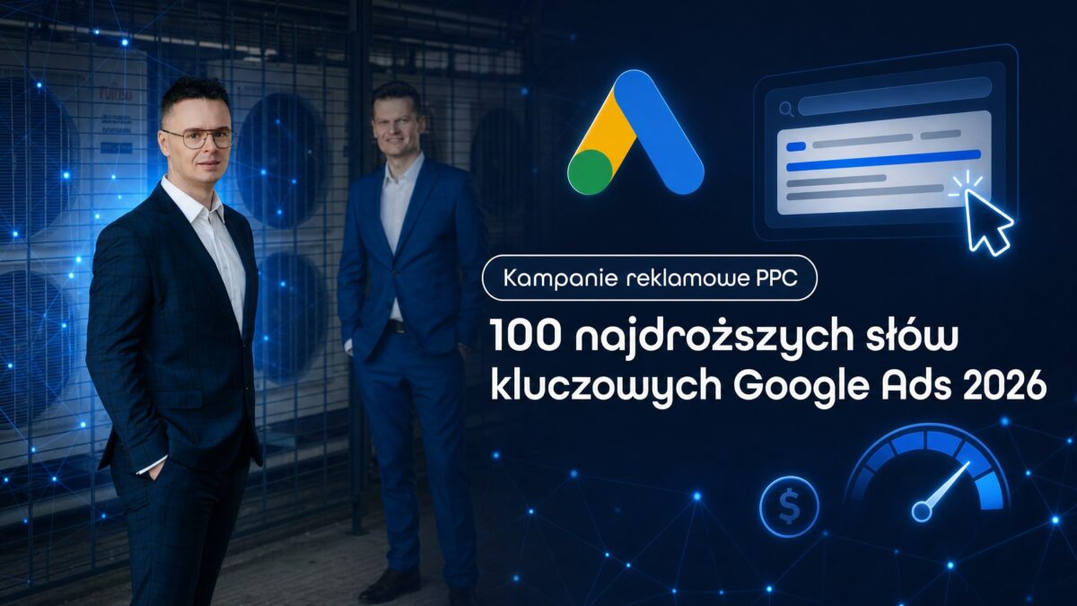 Miniatura wpisu 100 najdroższych słów kluczowych Google Ads 2026. Grzegorz Wysocki, emedia