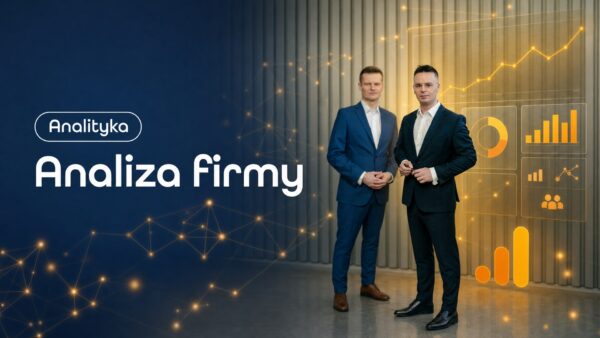 Okładka strony Analiza firmy. Grzegorz Wysocki, emedia