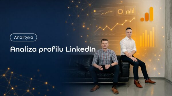 Okładka strony Analiza profilu LinkedIn. Grzegorz Wysocki, emedia