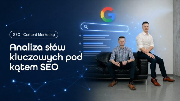 Okładka strony Analiza słów kluczowych pod kątem SEO. Grzegorz Wysocki, emedia