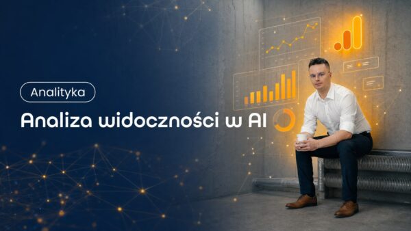 Okładka strony Analiza widoczności w AI. Grzegorz Wysocki, emedia