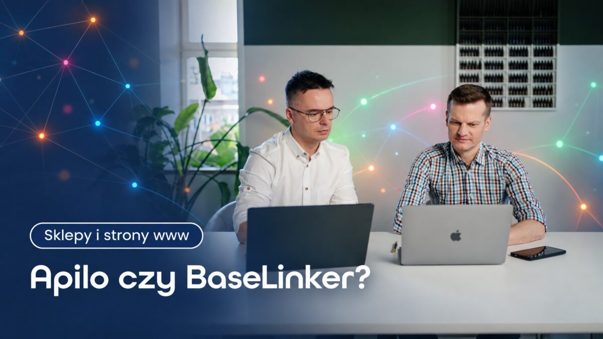Miniatura wpisu Apilo czy BaseLinker? Który system dla jakiego sklepu. Grzegorz Wysocki, emedia