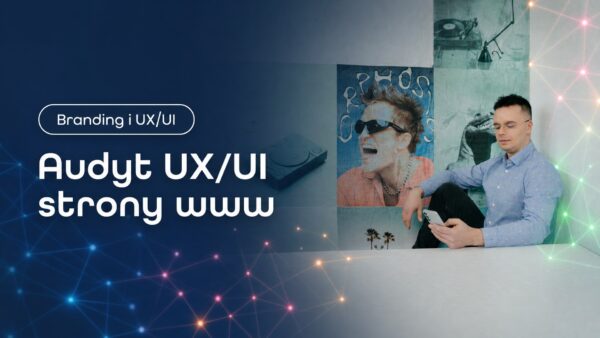 Okładka strony Audyt UX/UI strony www. Grzegorz Wysocki, emedia