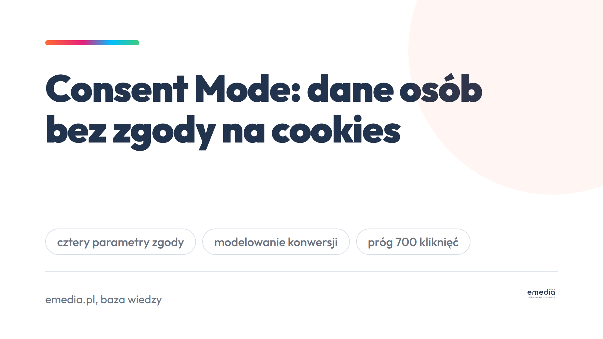 Consent Mode: skąd Google bierze dane osób bez zgody na cookies