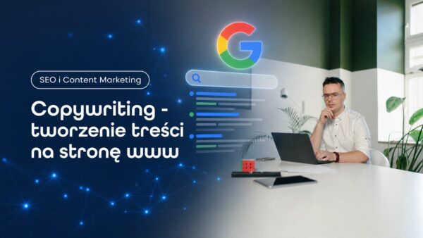 Okładka strony Copywriting - tworzenie treści na stronę www. Grzegorz Wysocki, emedia