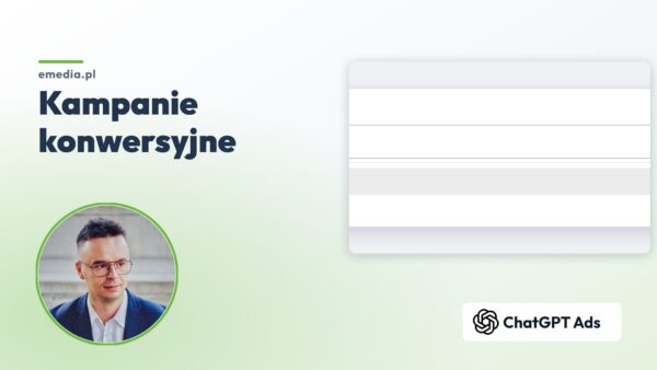 Kampanie zoptymalizowane pod&nbsp;kątem konwersji
