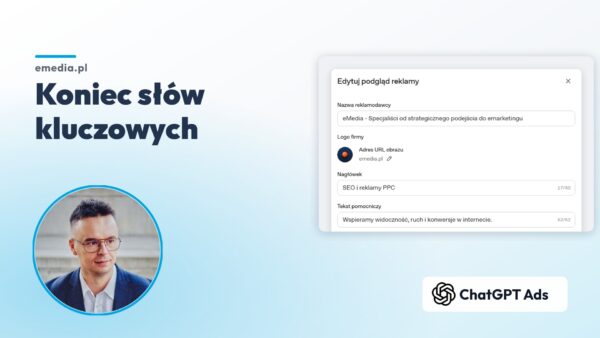 Koniec słów kluczowych. Jak opisać produkt dla ChatGPT