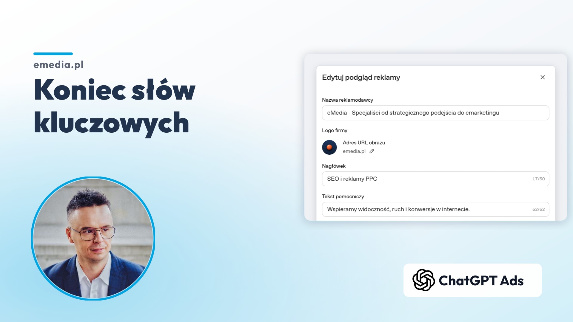 Koniec słów kluczowych. Jak opisać produkt dla ChatGPT