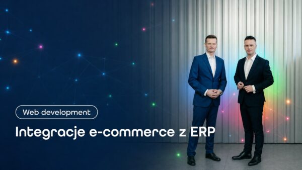 Okładka strony Integracje e-commerce z ERP. Grzegorz Wysocki, emedia