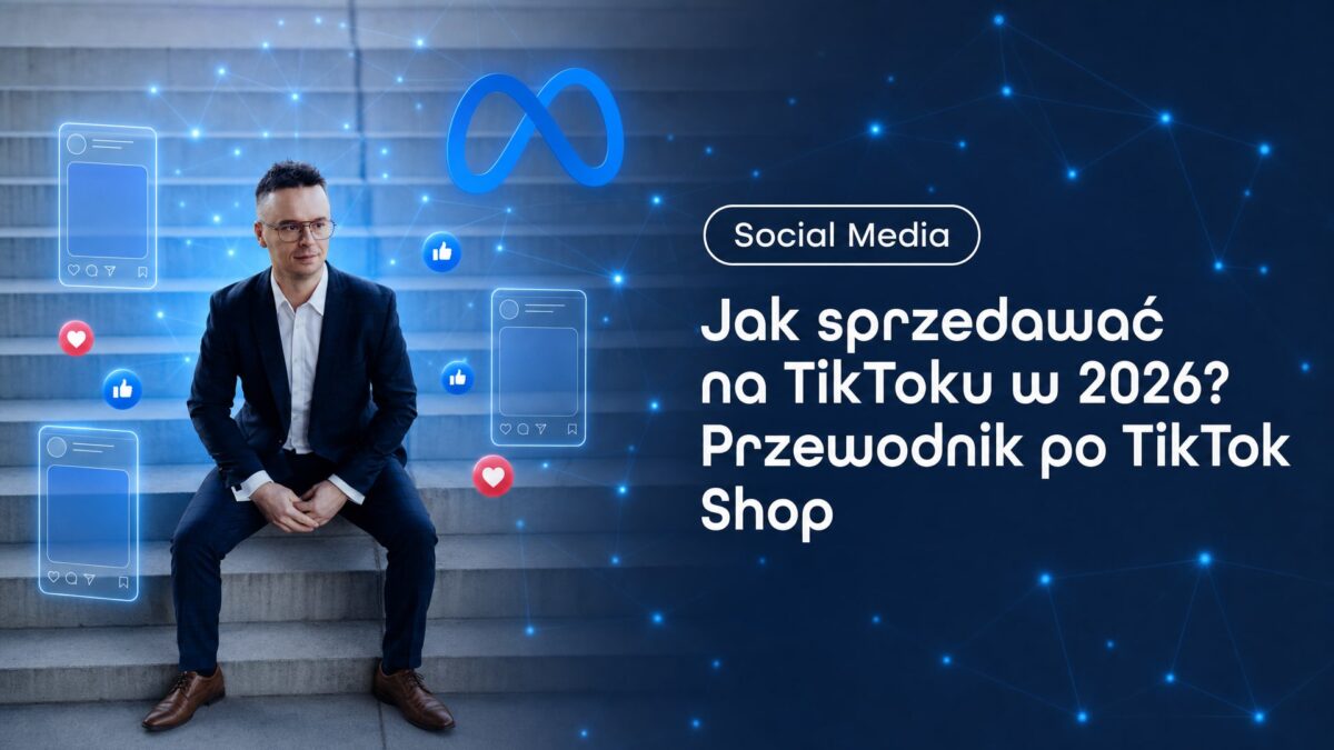 Miniatura wpisu Jak sprzedawać na TikToku w 2026? Przewodnik po TikTok Shop. Grzegorz Wysocki, emedia