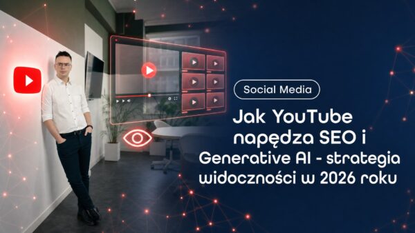 Jak YouTube napędza SEO i&nbsp;Generative AI - strategia widoczności w&nbsp;2026 roku