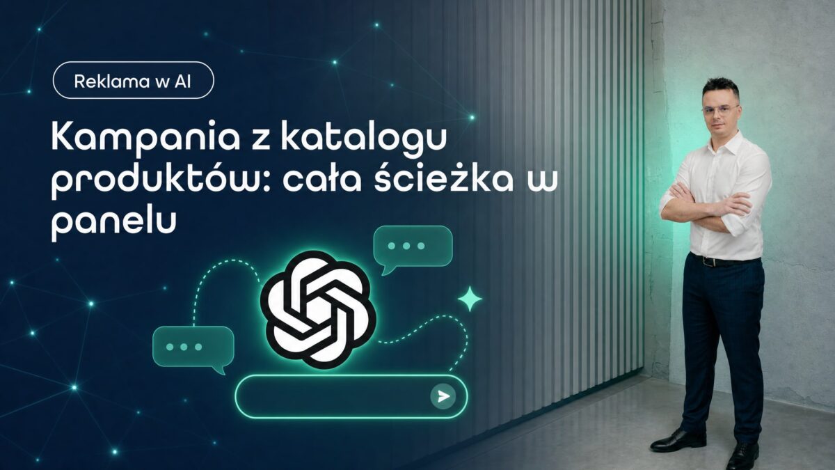 Miniatura wpisu Kampania z katalogu produktów: cała ścieżka w panelu. Grzegorz Wysocki, emedia