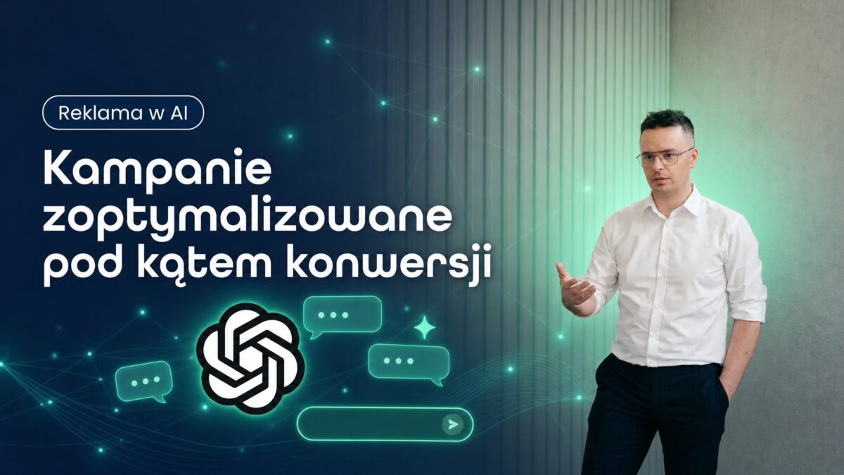 Miniatura wpisu Kampanie zoptymalizowane pod kątem konwersji. Grzegorz Wysocki, emedia