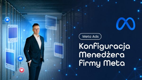 Okładka strony Konfiguracja Menedżera firmy Meta. Grzegorz Wysocki, emedia