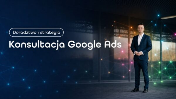 Okładka strony Konsultacja Google Ads. Grzegorz Wysocki, emedia