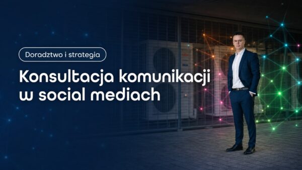 Okładka strony Konsultacja komunikacji w social mediach. Grzegorz Wysocki, emedia