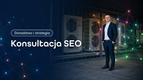 Okładka strony Konsultacja SEO. Grzegorz Wysocki, emedia