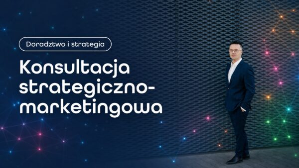 Okładka strony Konsultacja strategiczno-marketingowa. Grzegorz Wysocki, emedia