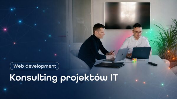 Okładka strony Konsulting projektów IT. Grzegorz Wysocki, emedia