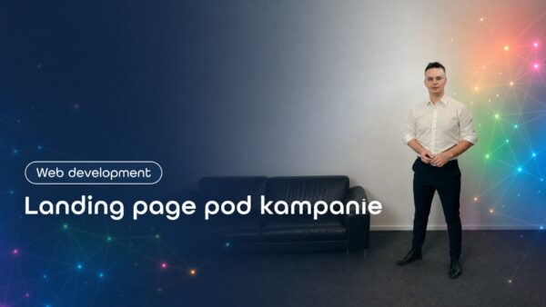 Okładka strony Landing page pod kampanie. Grzegorz Wysocki, emedia