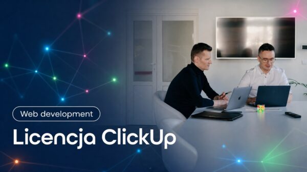 Okładka strony Licencja ClickUp. Grzegorz Wysocki, emedia