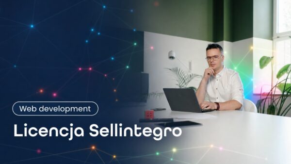 Okładka strony Licencja Sellintegro. Grzegorz Wysocki, emedia