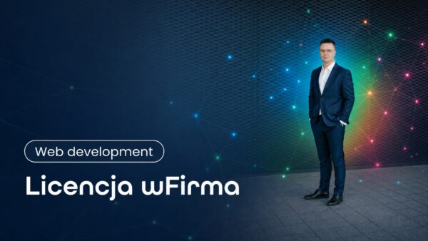 Okładka strony Licencja wFirma. Grzegorz Wysocki, emedia