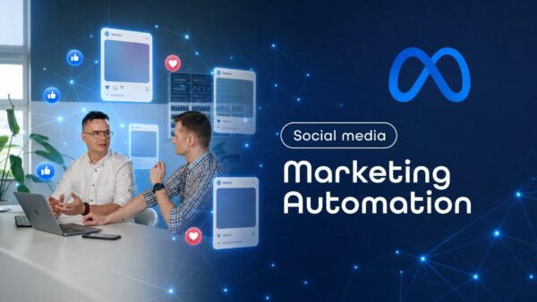 Okładka strony Marketing Automation. Grzegorz Wysocki, emedia