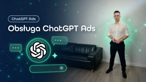 Okładka strony Obsługa ChatGPT Ads. Grzegorz Wysocki, emedia