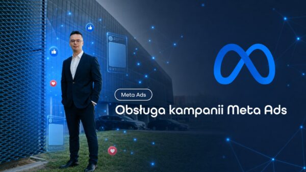 Okładka strony Obsługa kampanii Meta Ads. Grzegorz Wysocki, emedia