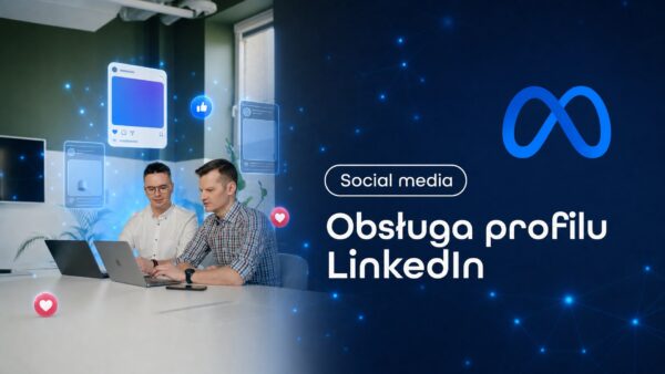 Okładka strony Obsługa profilu LinkedIn. Grzegorz Wysocki, emedia