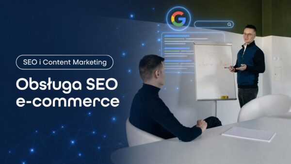 Okładka strony Obsługa SEO e-commerce. Grzegorz Wysocki, emedia