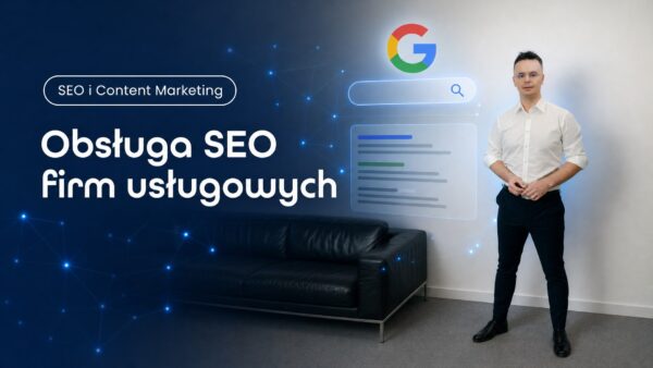 Okładka strony Obsługa SEO firm usługowych. Grzegorz Wysocki, emedia