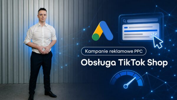 Okładka strony Obsługa TikTok Shop. Grzegorz Wysocki, emedia