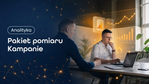 Okładka strony Pakiet pomiaru Kampanie. Grzegorz Wysocki, emedia