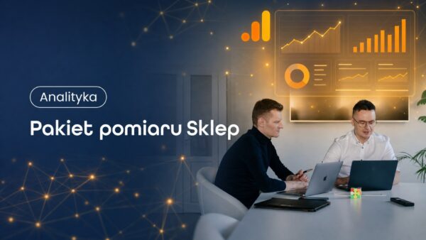 Okładka strony Pakiet pomiaru Sklep. Grzegorz Wysocki, emedia