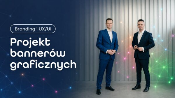 Okładka strony Projekt bannerów graficznych. Grzegorz Wysocki, emedia