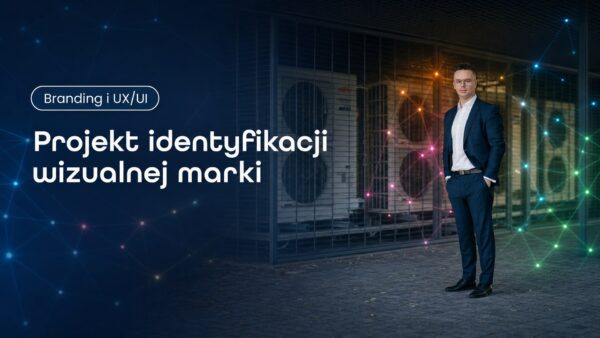 Okładka strony Projekt identyfikacji wizualnej marki. Grzegorz Wysocki, emedia