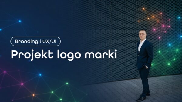 Okładka strony Projekt logo marki. Grzegorz Wysocki, emedia