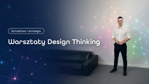 Okładka strony Warsztaty Design Thinking. Grzegorz Wysocki, emedia
