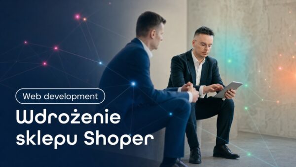 Okładka strony Wdrożenie sklepu Shoper. Grzegorz Wysocki, emedia