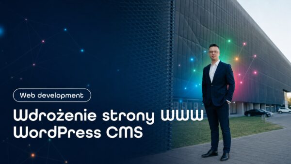 Okładka strony Wdrożenie strony WWW WordPress CMS. Grzegorz Wysocki, emedia