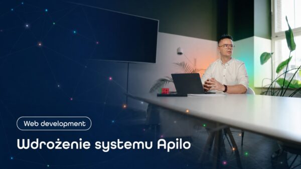 Okładka strony Wdrożenie systemu Apilo. Grzegorz Wysocki, emedia