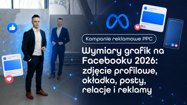 Wymiary grafik na&nbsp;Facebooku 2026: zdjęcie profilowe, okładka, posty, relacje i&nbsp;reklamy