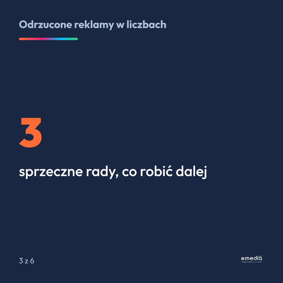 3 sprzeczne rady, co robić dalej